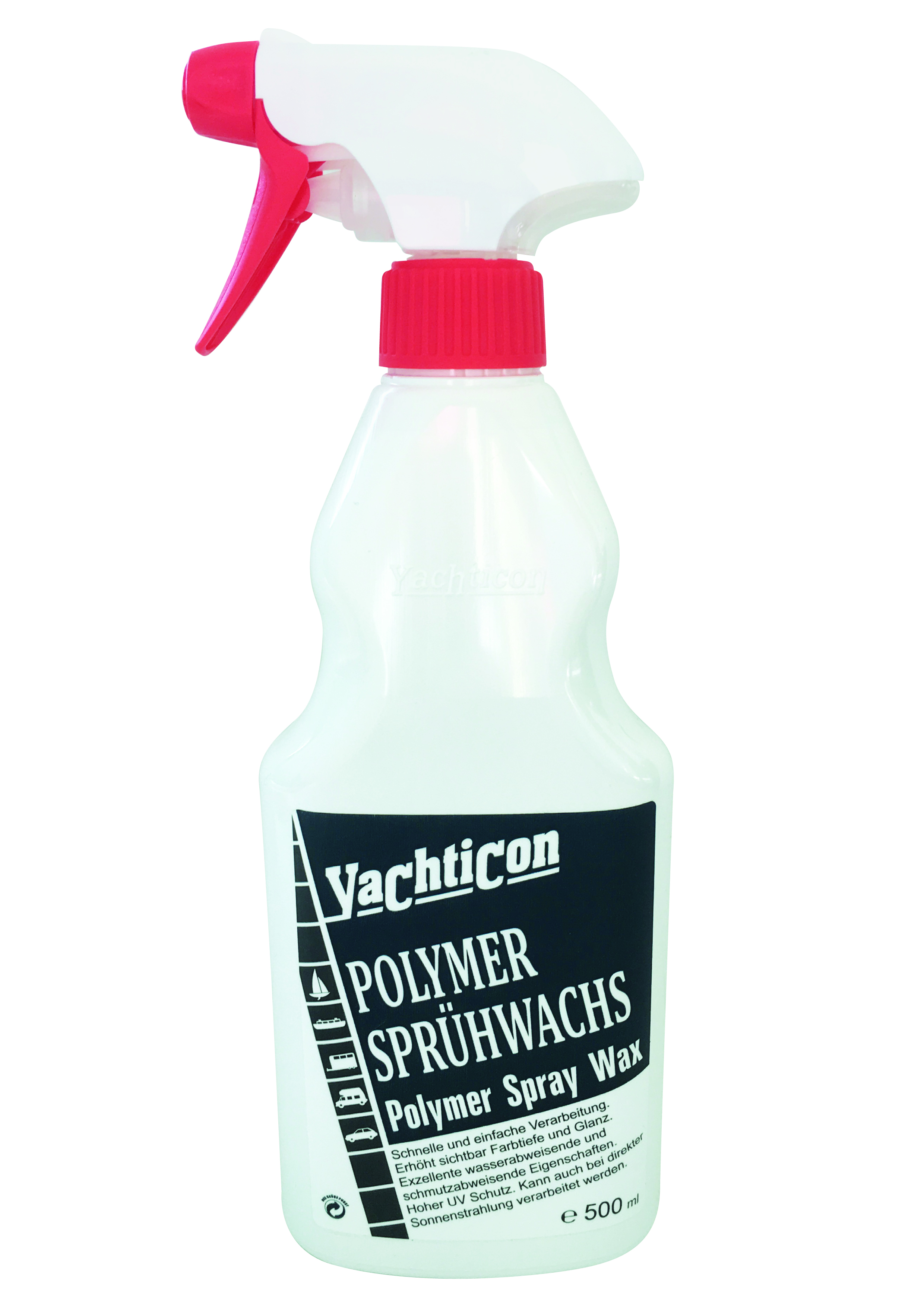 Yachticon Polymer Sprühwachs500 ml