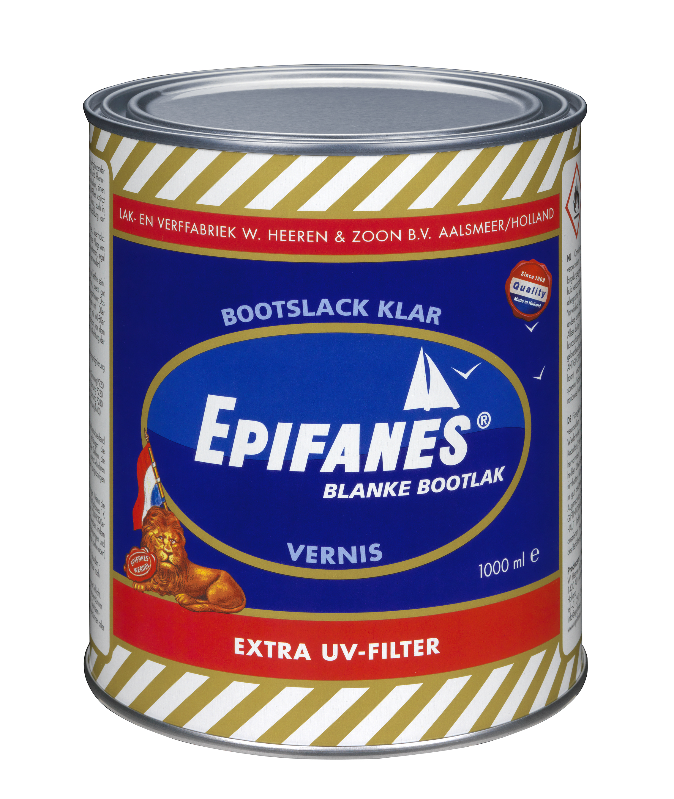Epifanes Bootslack klar 1-K