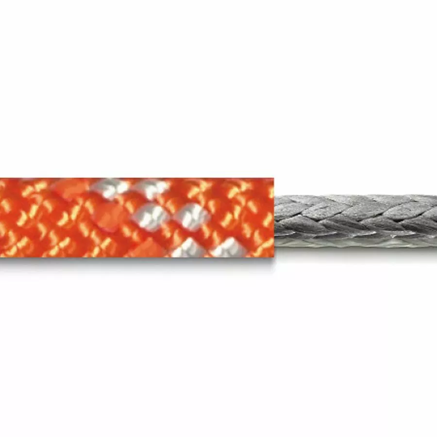 FSE Globe 5000 Dyneema 8mm blau/silber