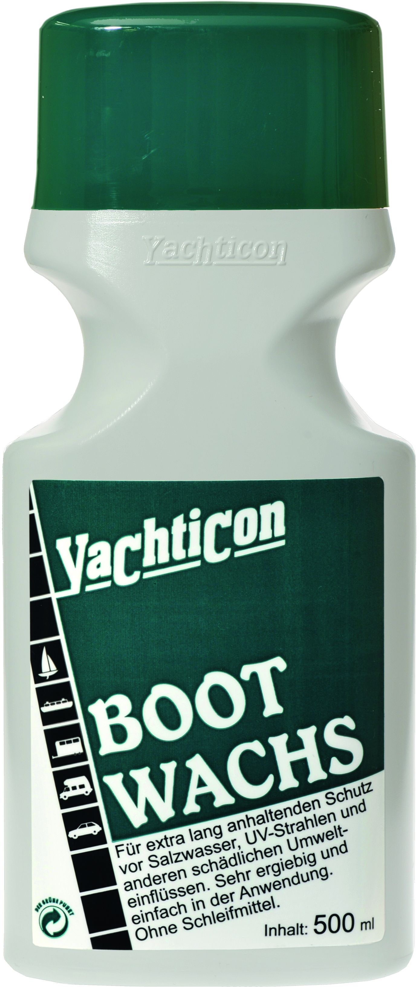 Yachticon Boot Wachs 500 ml Reiniger Carnaubawachs