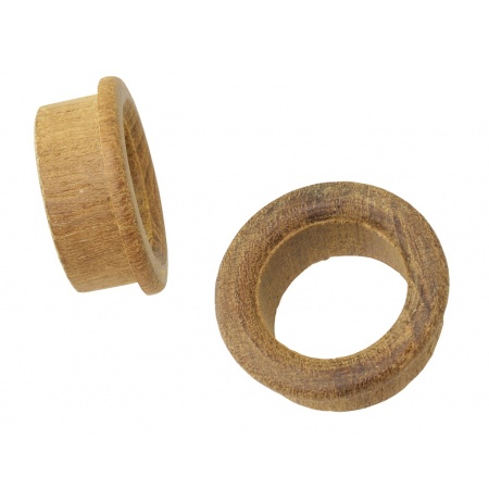 Teakring Teakdurchlaß für Fingerschnäpper