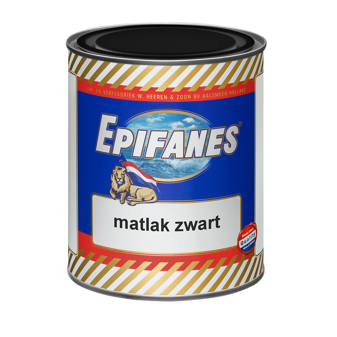 Epifanes Mattlack Schwarz