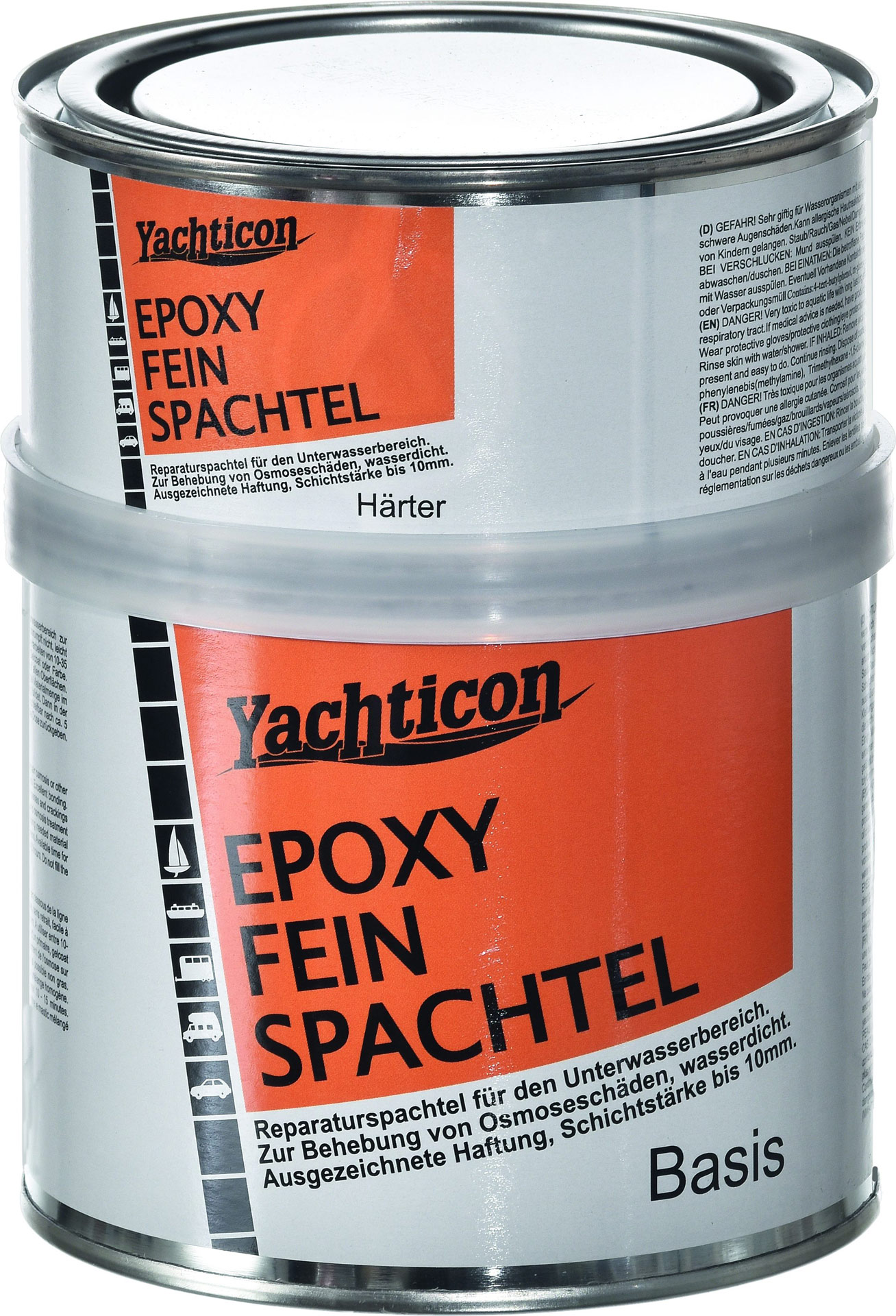 Yachticon Epoxy Feinspachtel 420 g