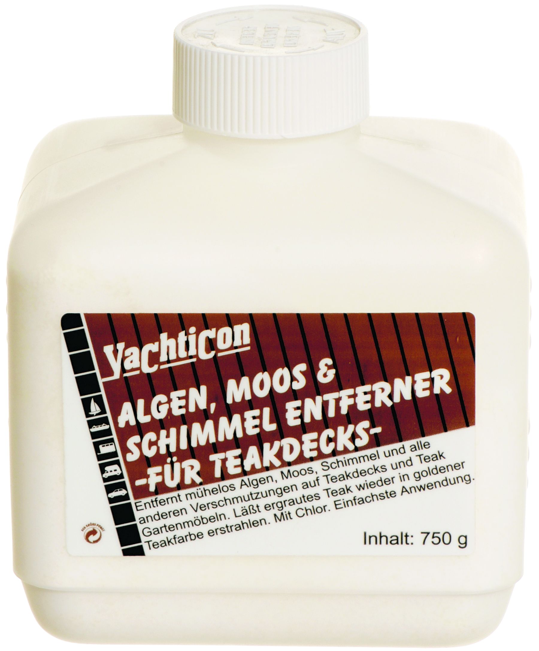 Yachticon Algen, Moos u.Schimmel Entferner 750 g