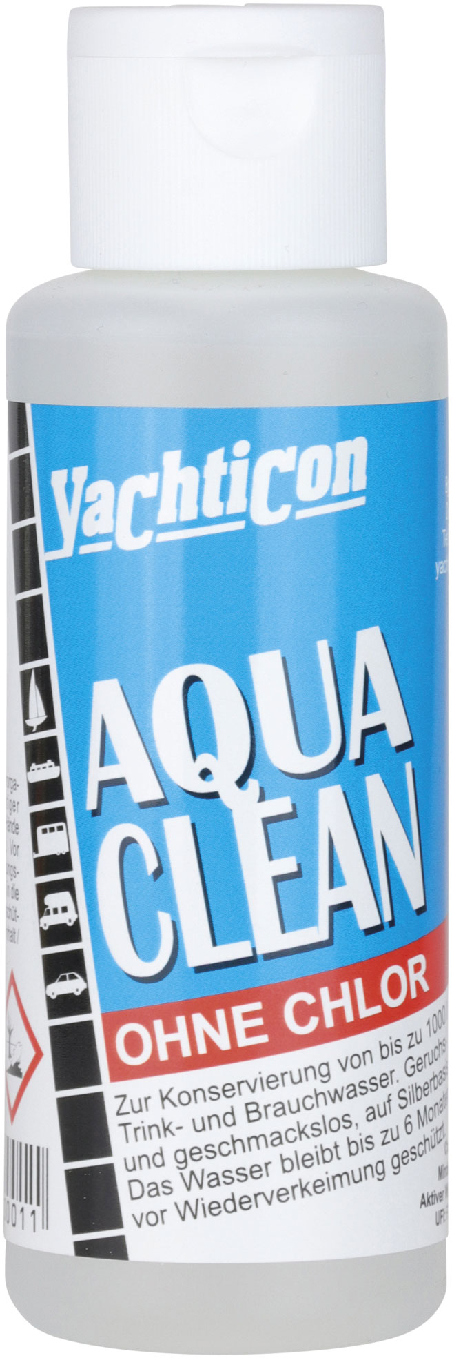 Yachticon Aqua Clean  ohne Chlor 100 ml