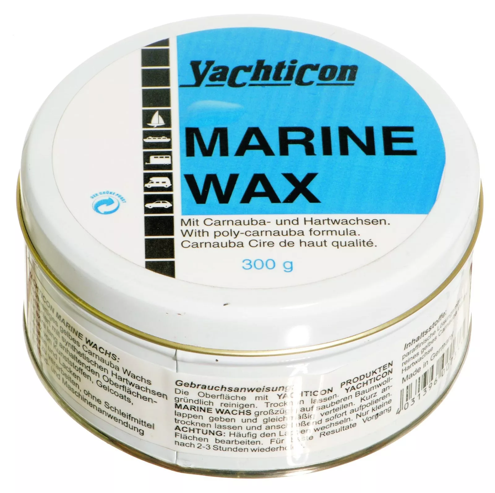 Yachticon Marine Wax 300 g