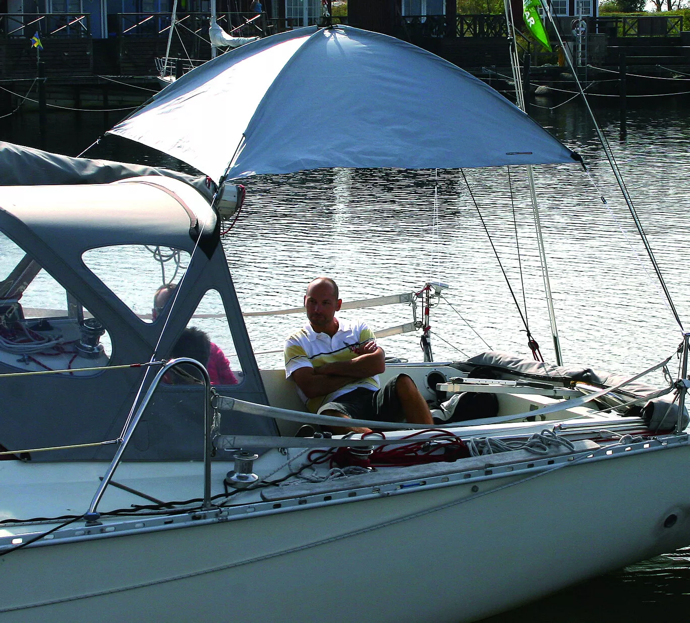 Nautec Cockpit Bimini Sonnenverdeck, Sonnenschutz