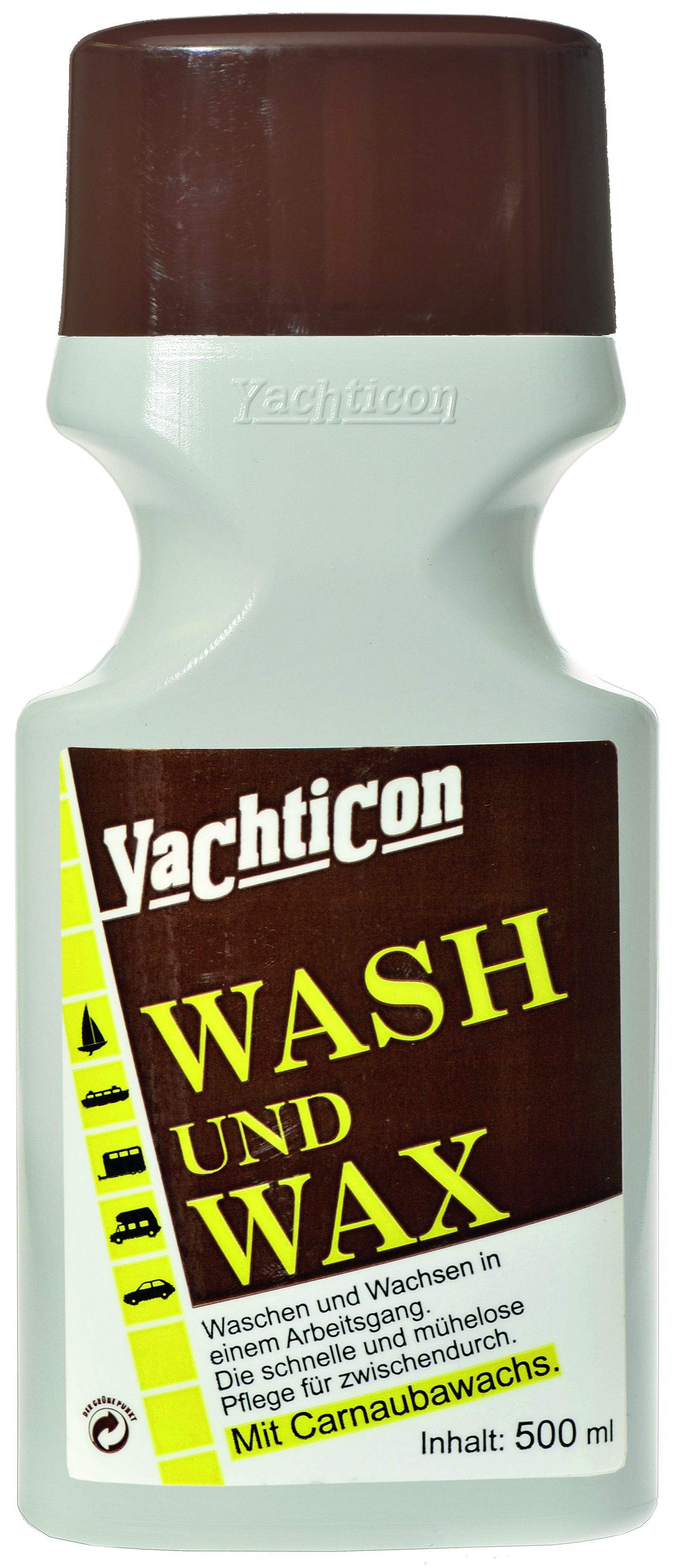 Yachticon Wasch und Wax 500 ml