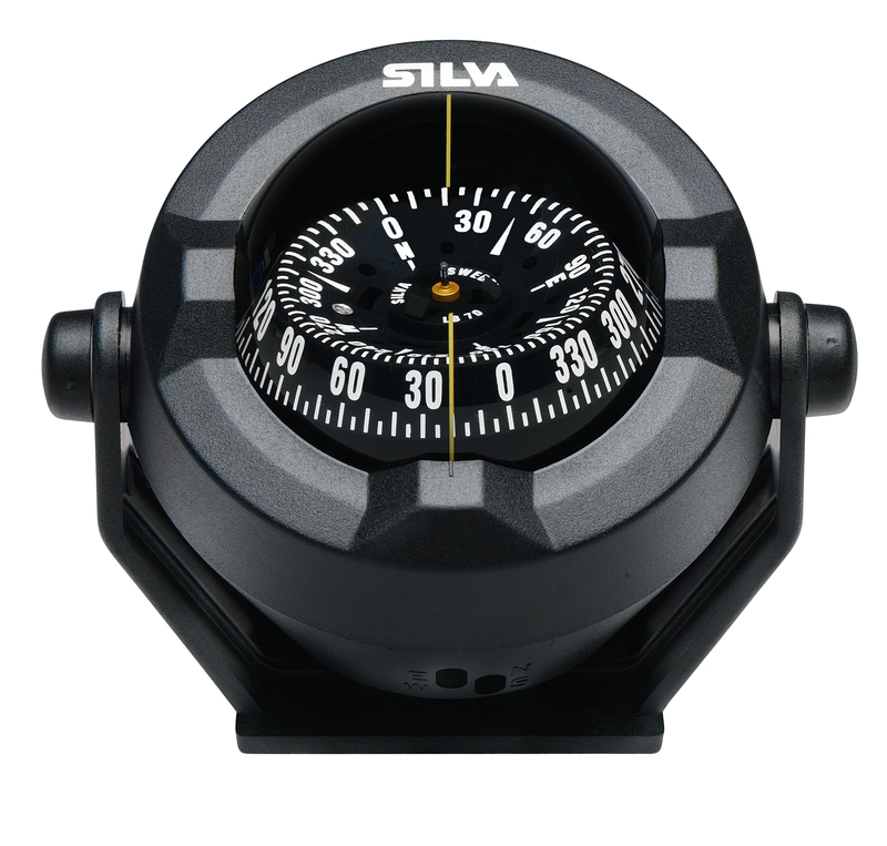 Silva Kompass 100BC Schwarz