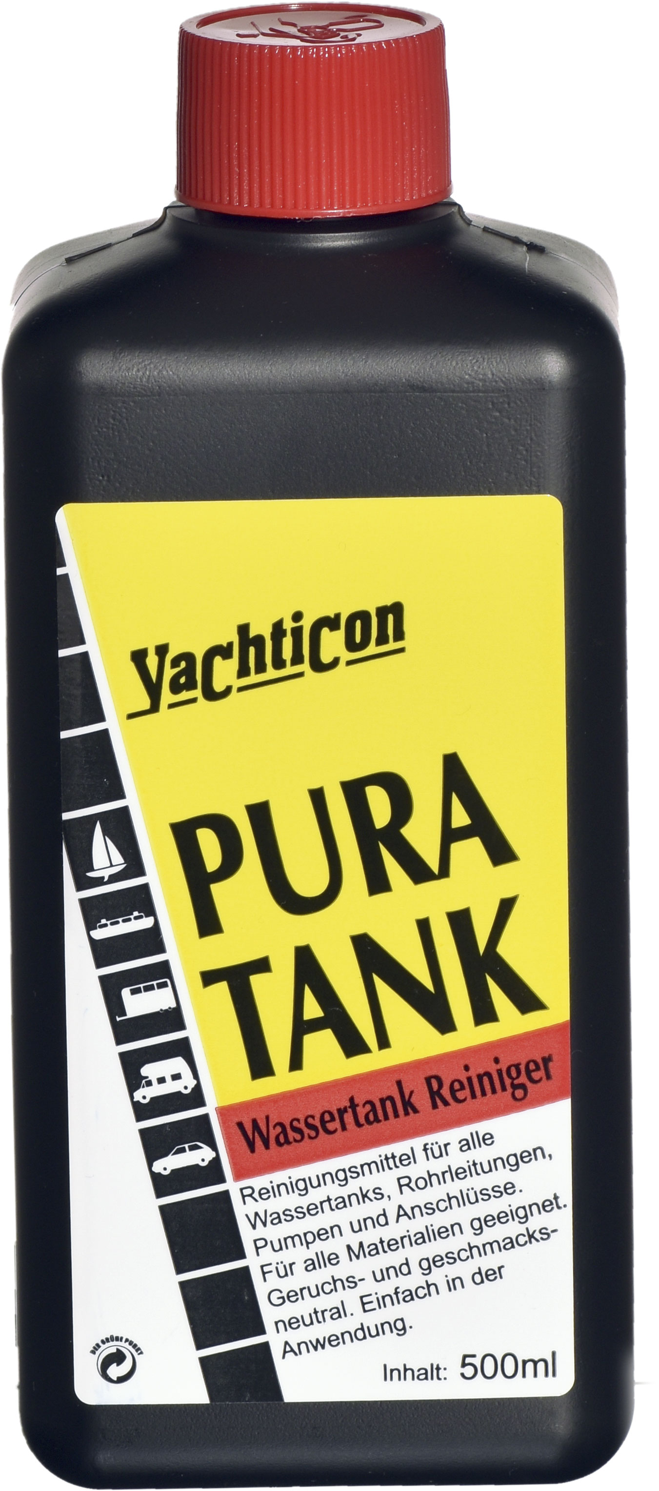 Yachticon Pura Tank ohne Chlor 500 ml