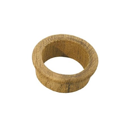 Teakring Teakdurchlaß für Fingerschnäpper