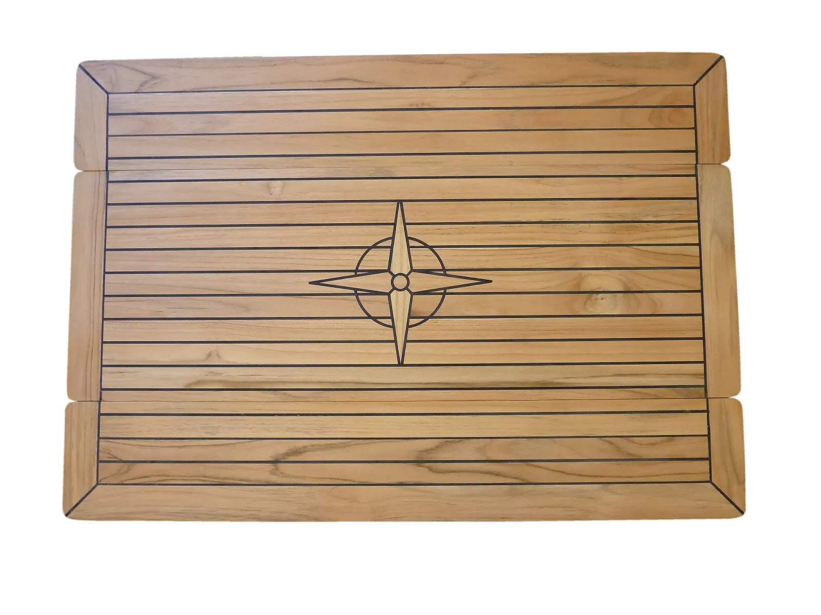 Teak Tischplatte klappbar