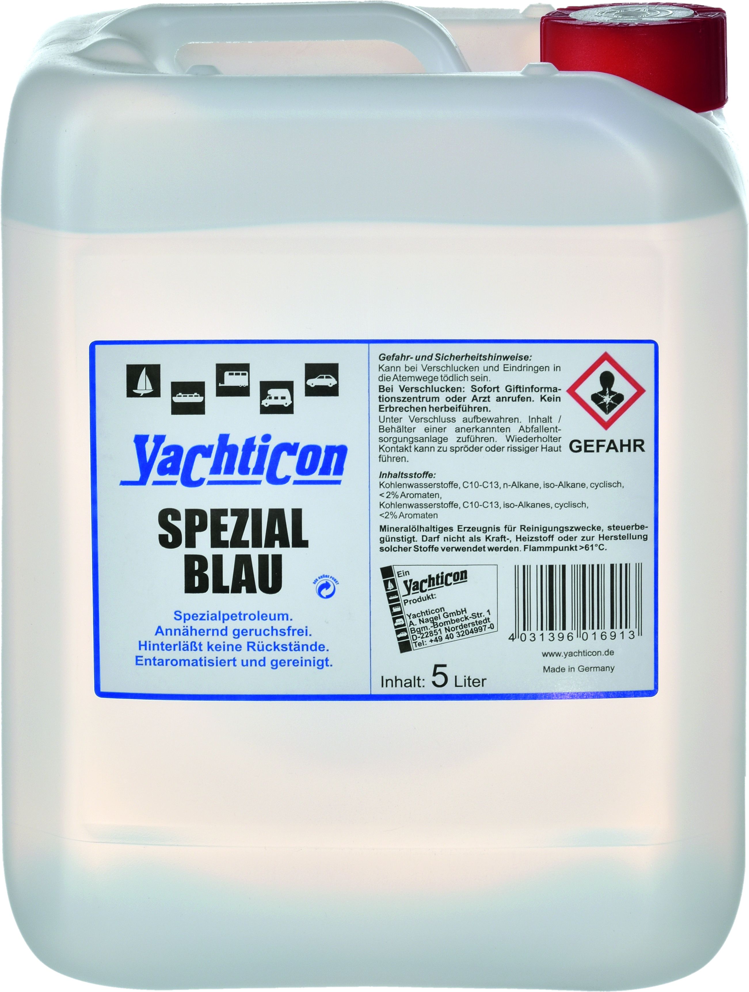 Spezial Blau Petroleum 5 Liter