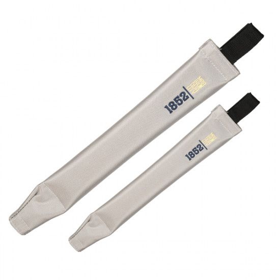 Wantenspannerschutz grau  550 mm