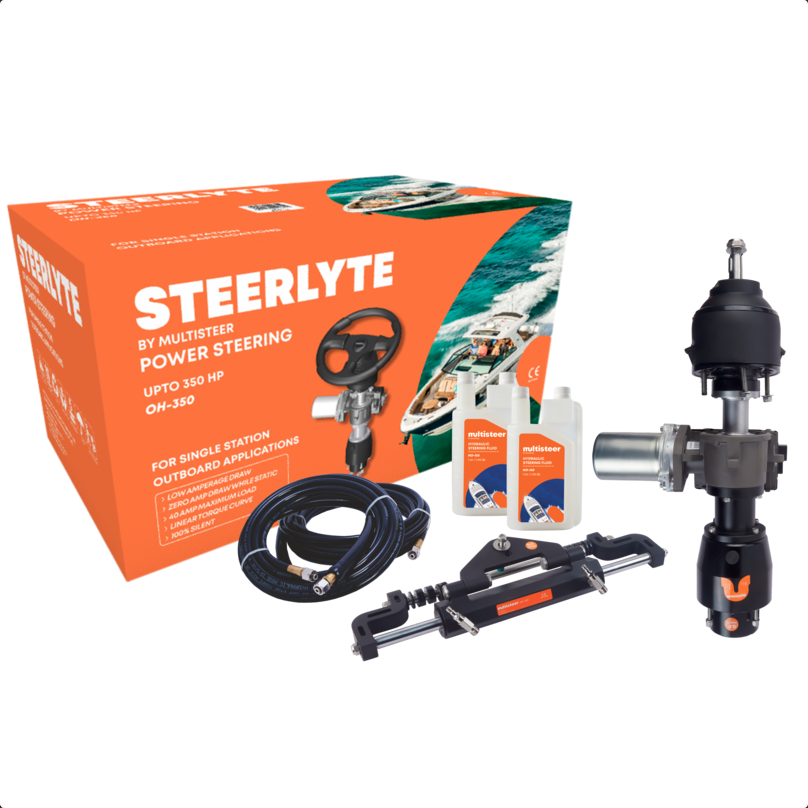 MULTIFLEX SteerLyte Lenkung Außenborder > 350 PS
