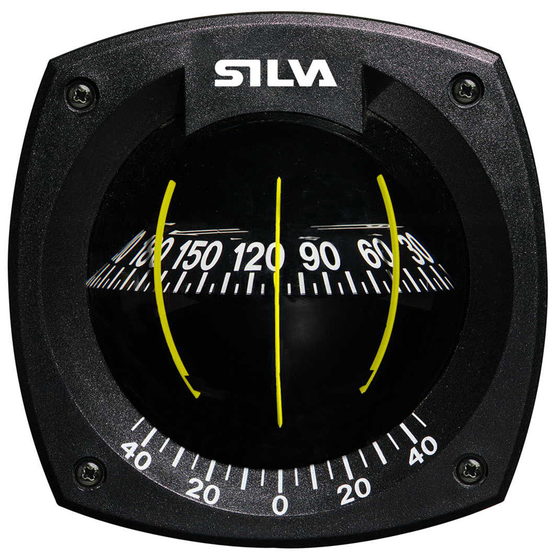 Silva Kompass 125B/H schwarz