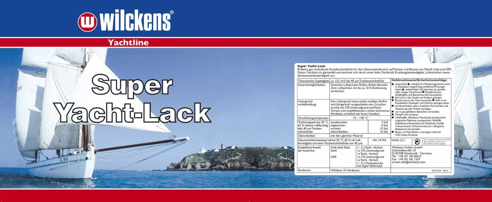 Wilckens Super Yachtlack