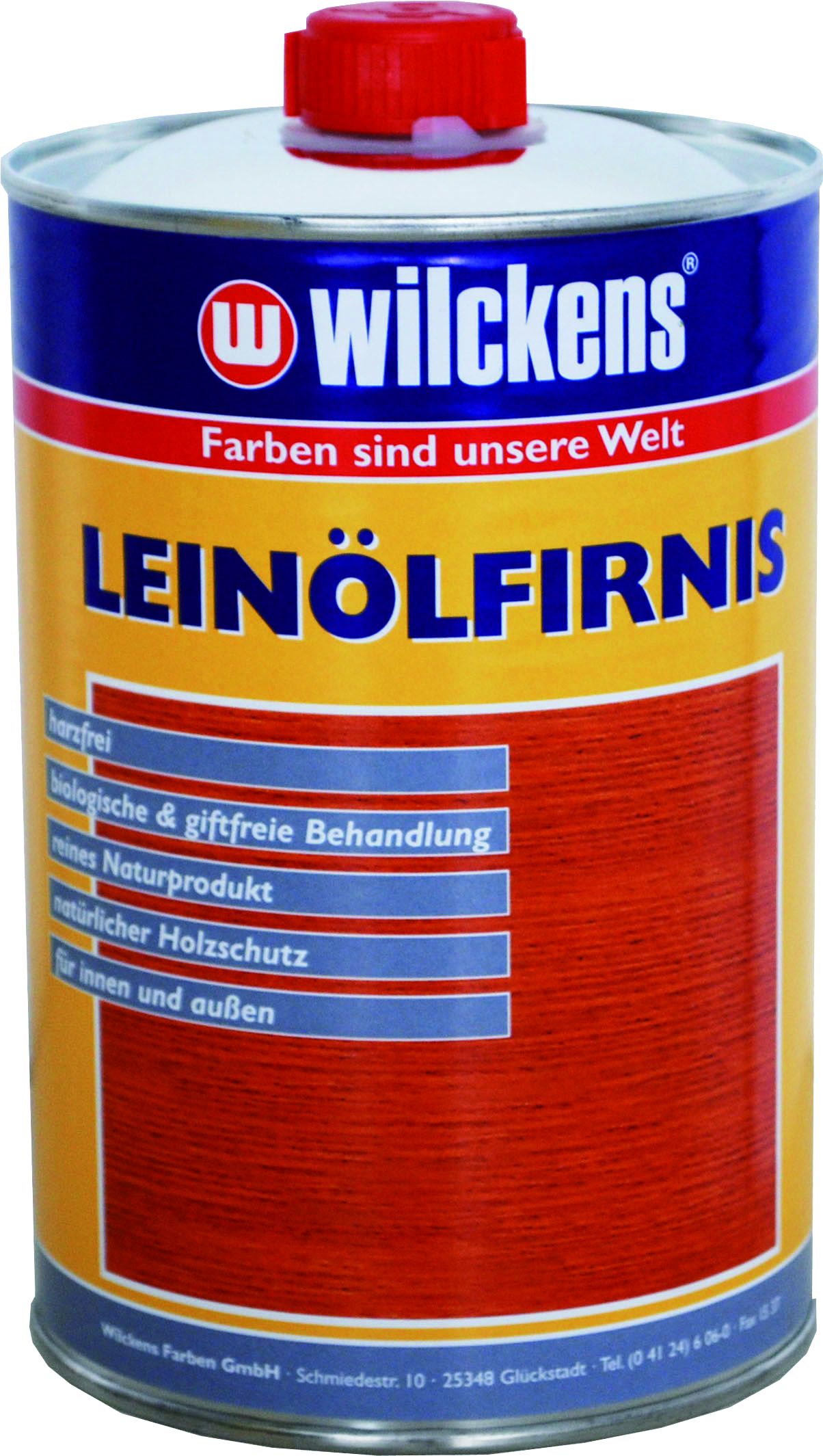 Wilckens Leinölfirnis 1l