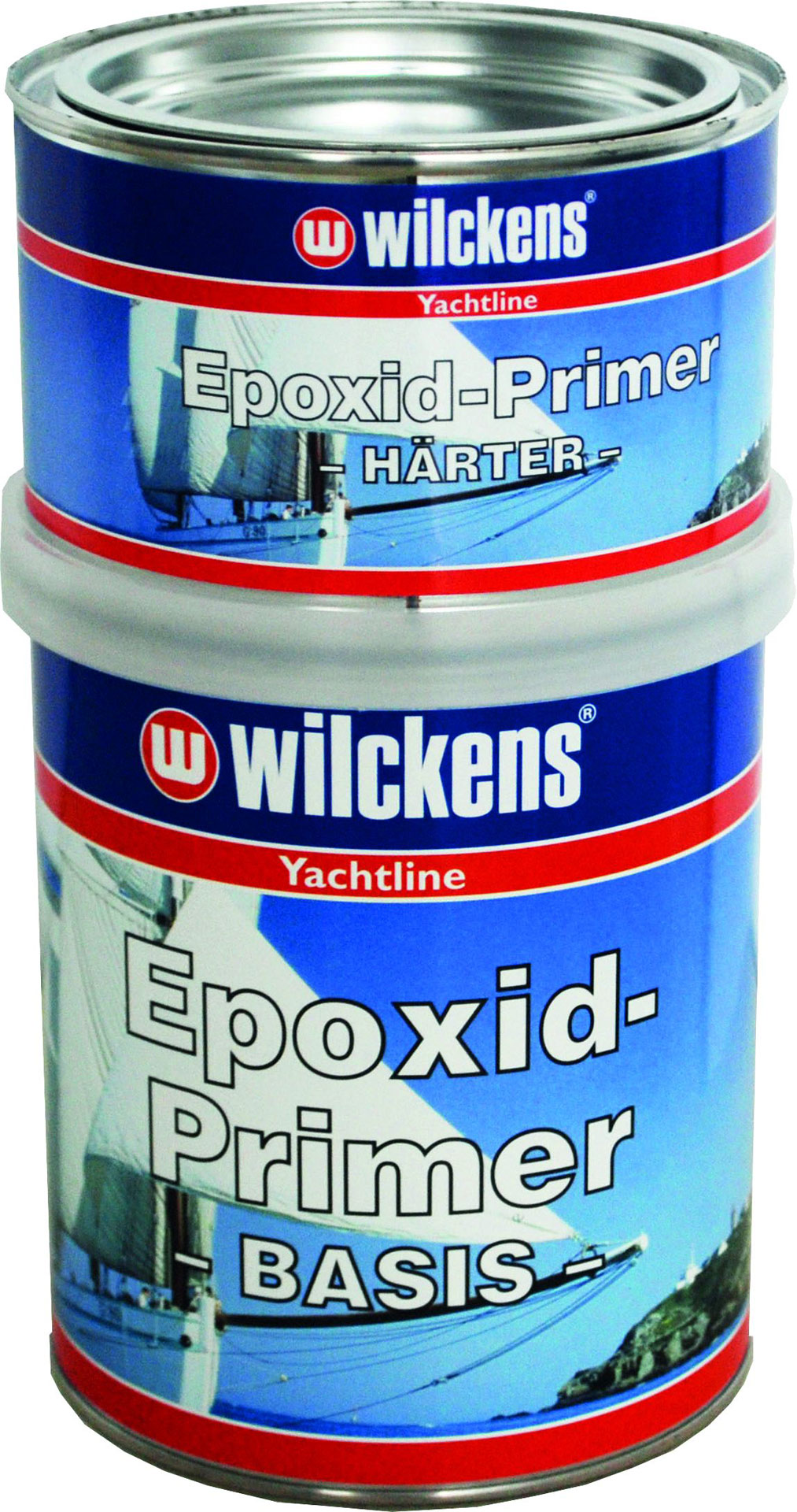 Wilckens Epoxyd Primer Basis grau 750 ml