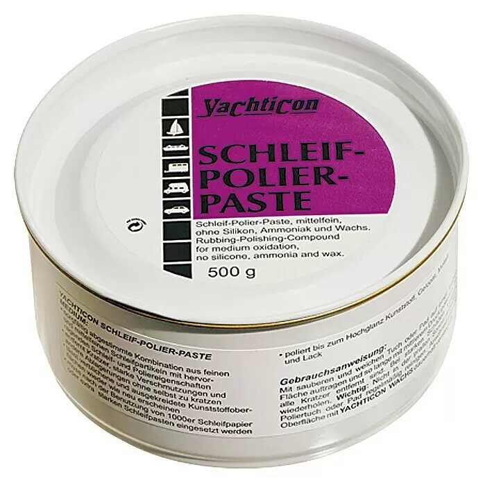 Yachticon Schleif- und Polierpaste 500 g