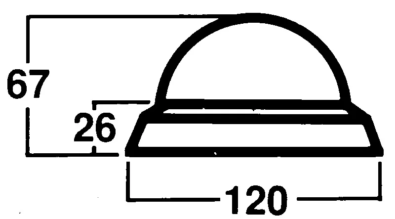 Silva Kompass 85 Schwarz mit Gradring