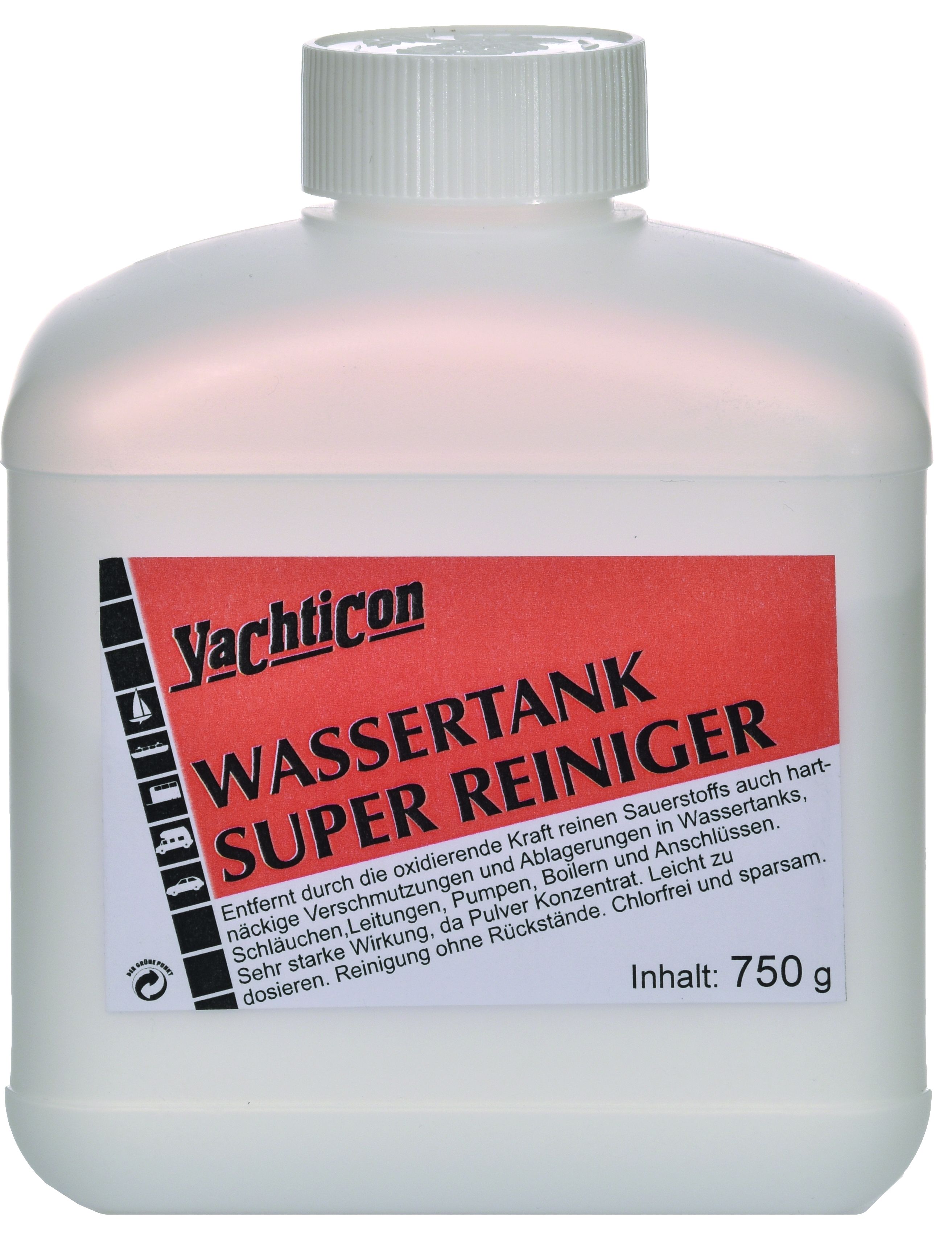 Yachticon Wassertank Super Reiniger 750 g