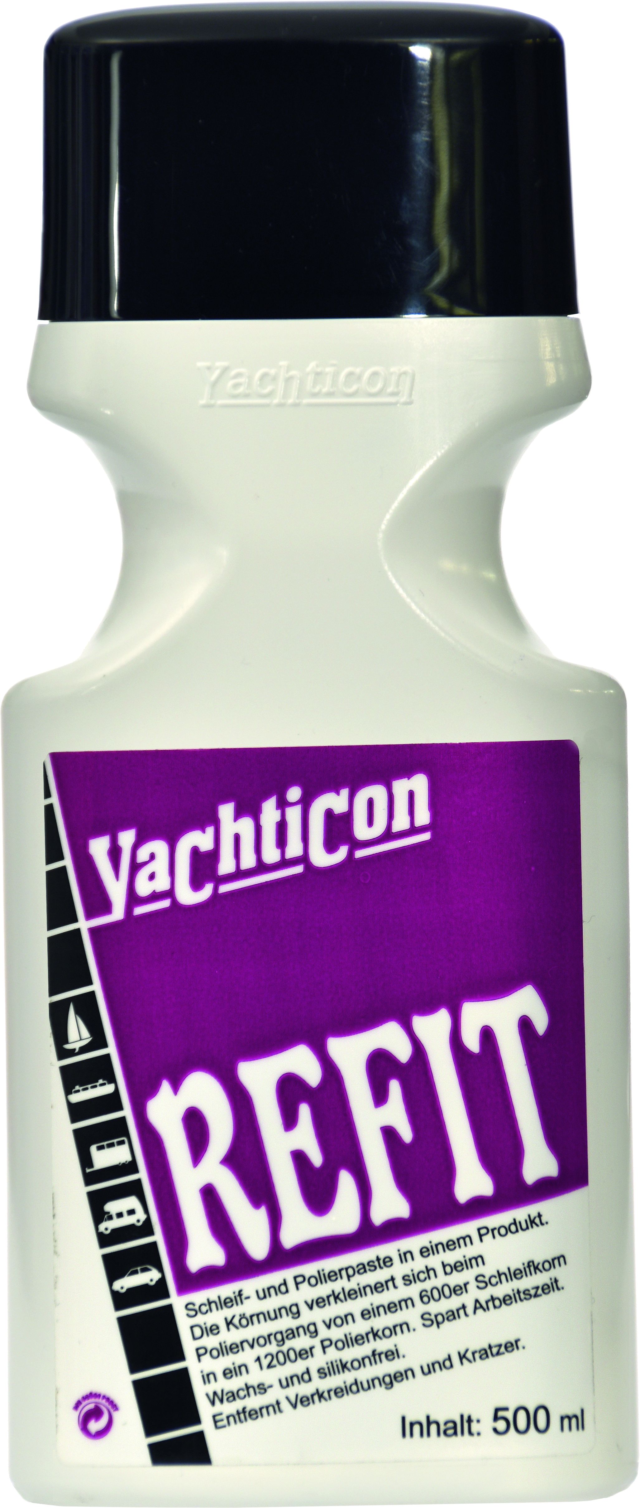 Yachticon Refit 500 ml Schleif- und Polierpaste