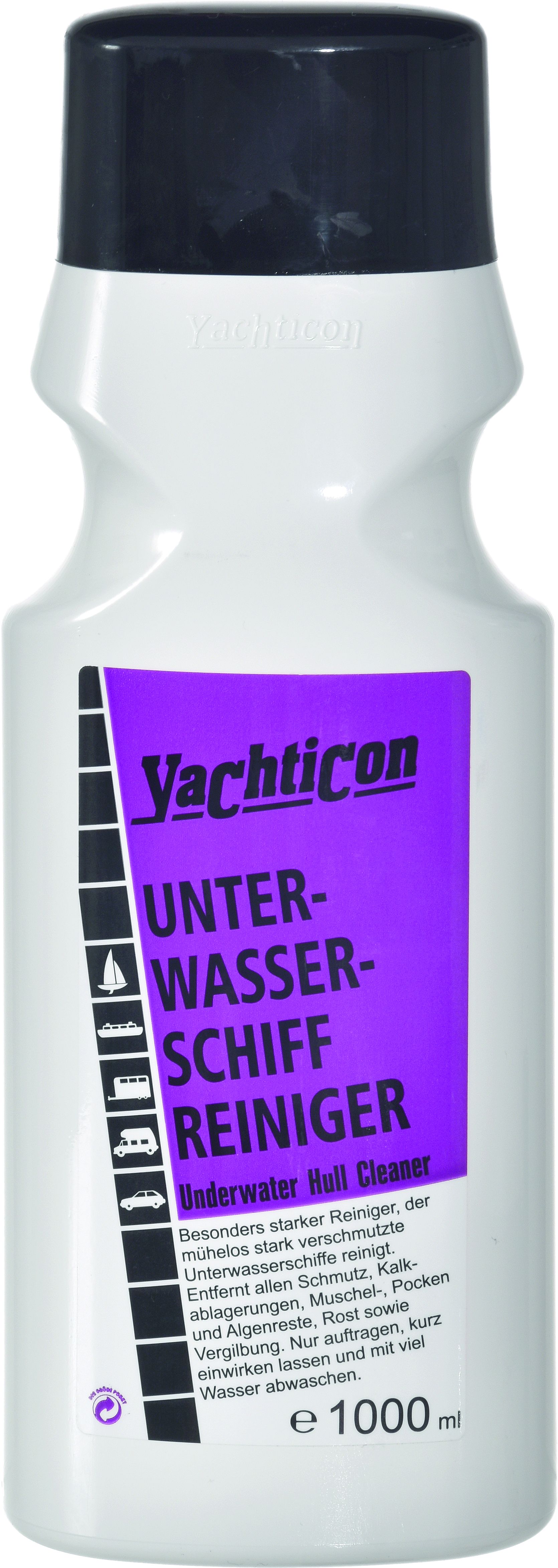 Yachticon Unterwaserschiff Reiniger 1000 ml