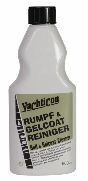 Yachticon Rumpf- u.Gelcoat Reiniger 500 ml