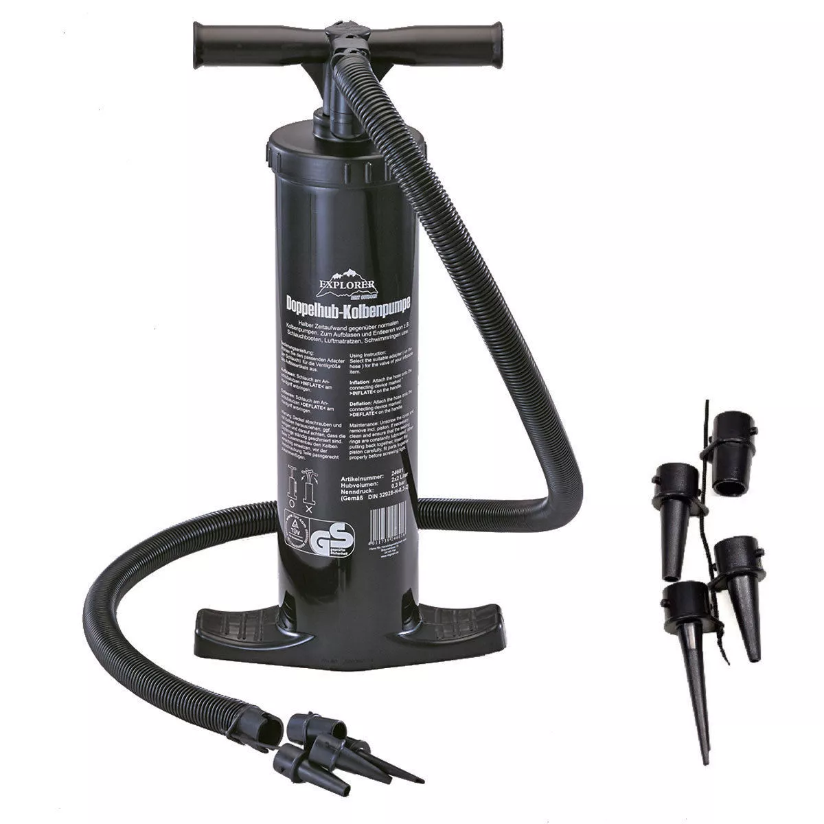 Luftpumpe  4000 ccm