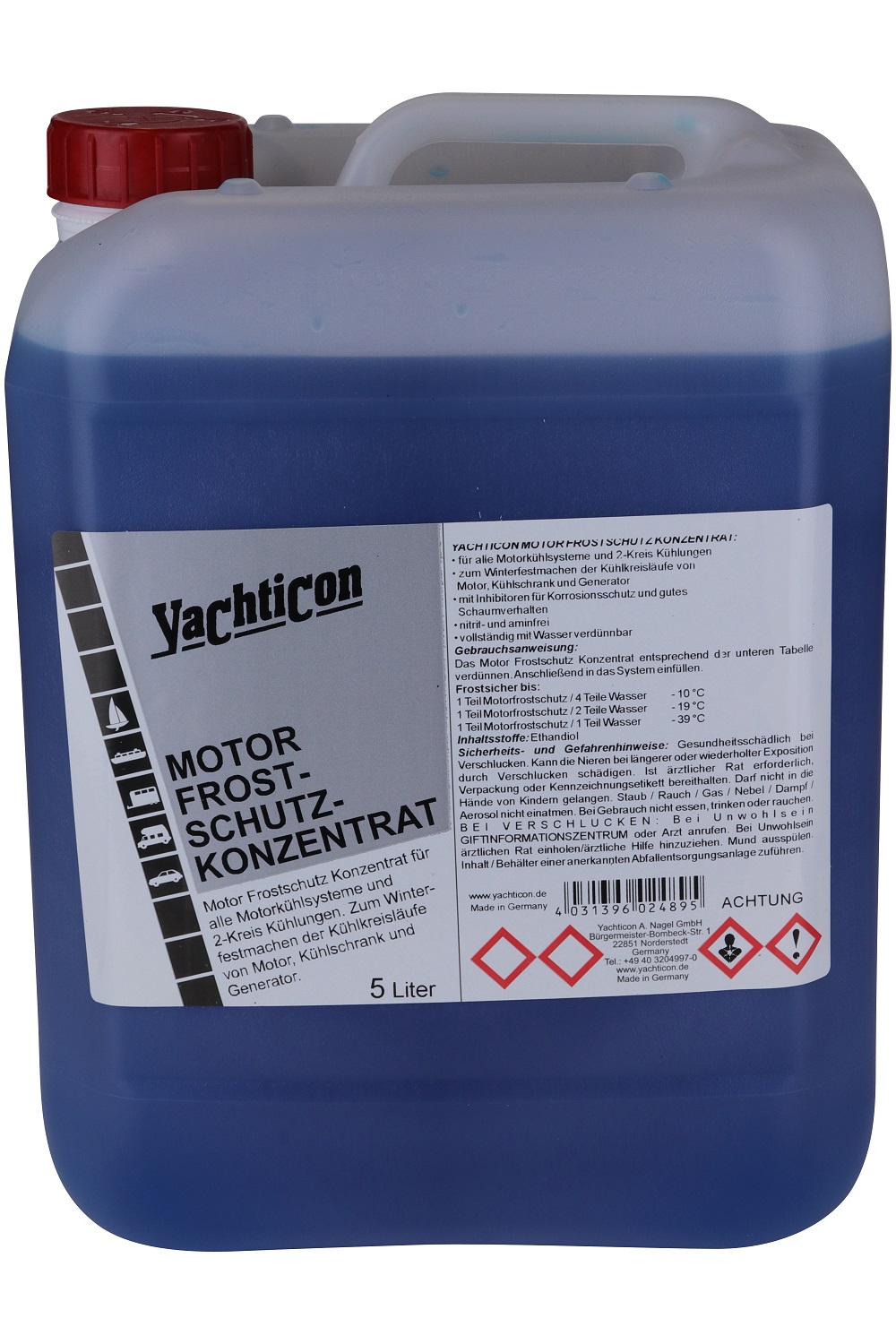Yachticon Motor Frostschutz 5 L