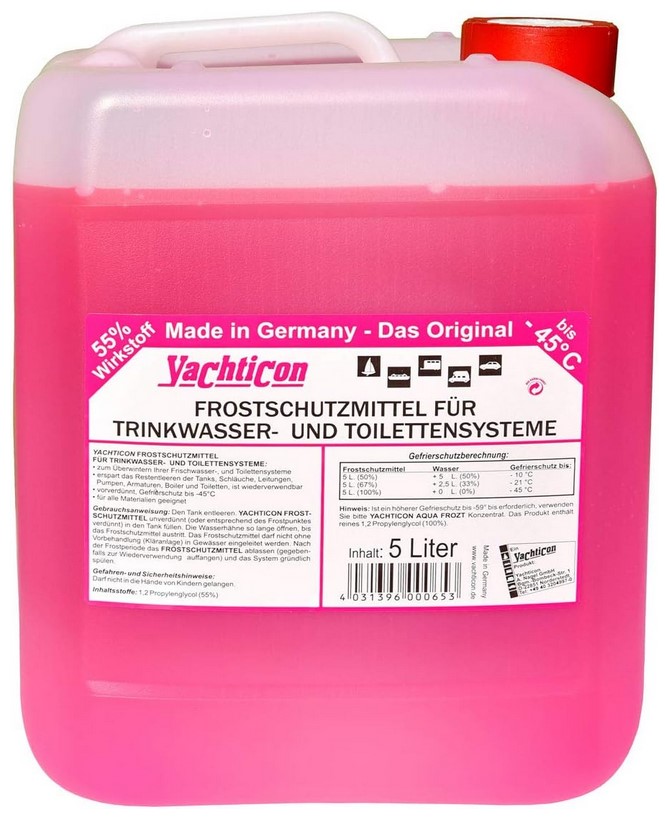 Yachticon Frostschutzmittel 5 l