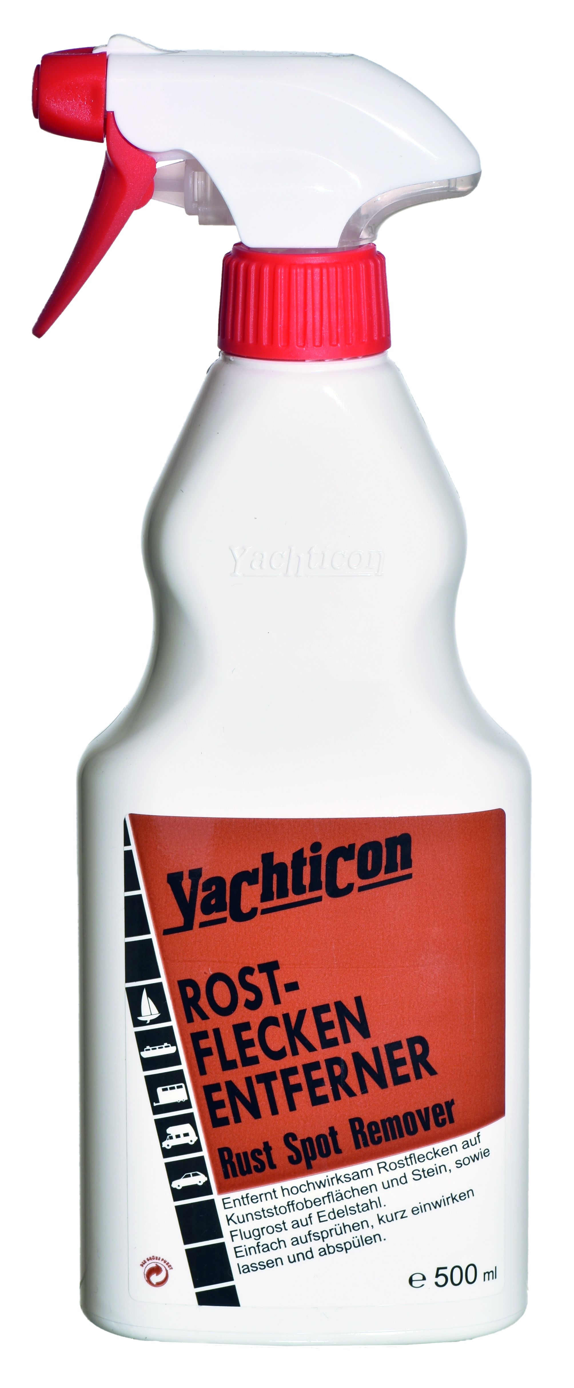 Yachticon Rostflecken Entferner 500 ml