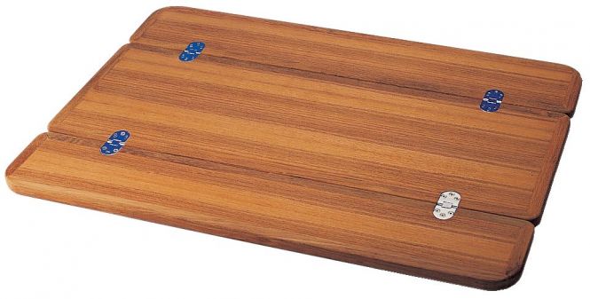 Tischplatte Teak