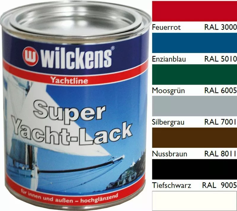 Wilckens Super Yachtlack