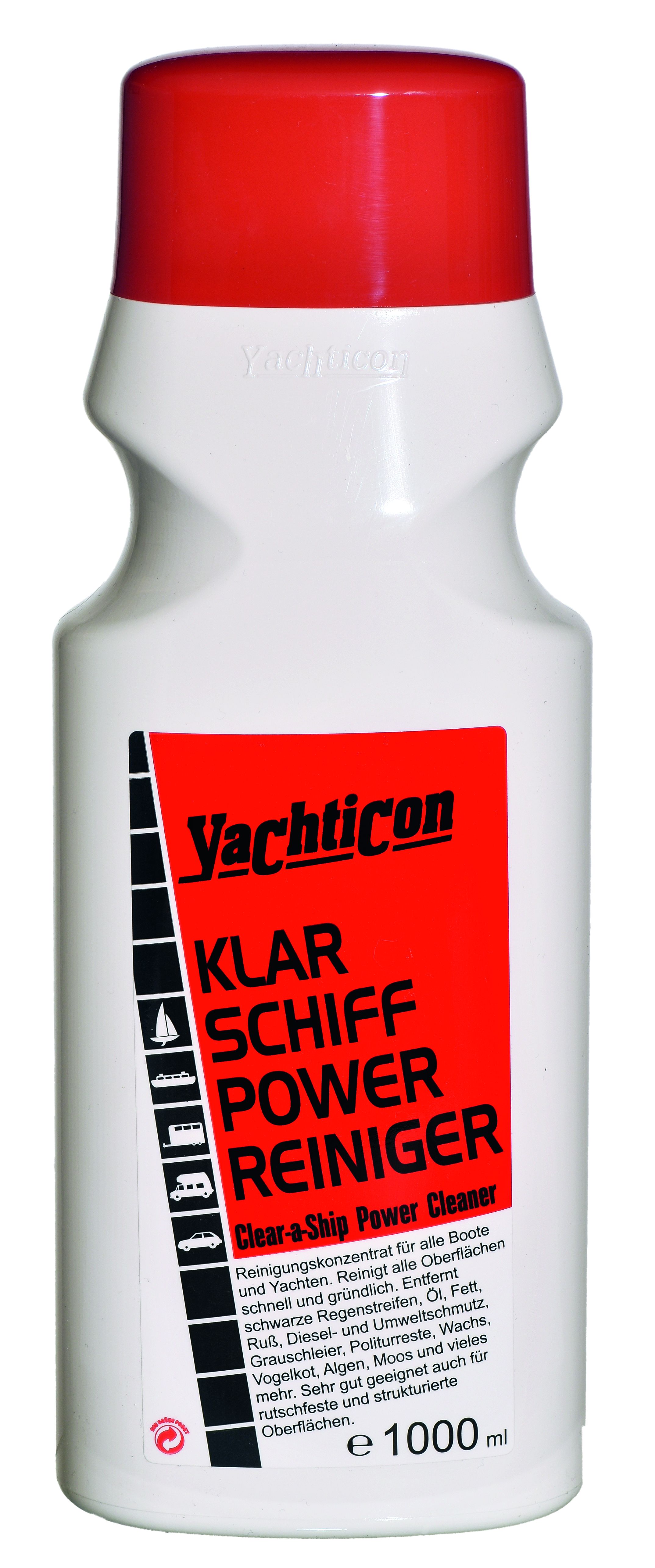 Yachticon Klar Schiff Powerreiniger 1000 ml