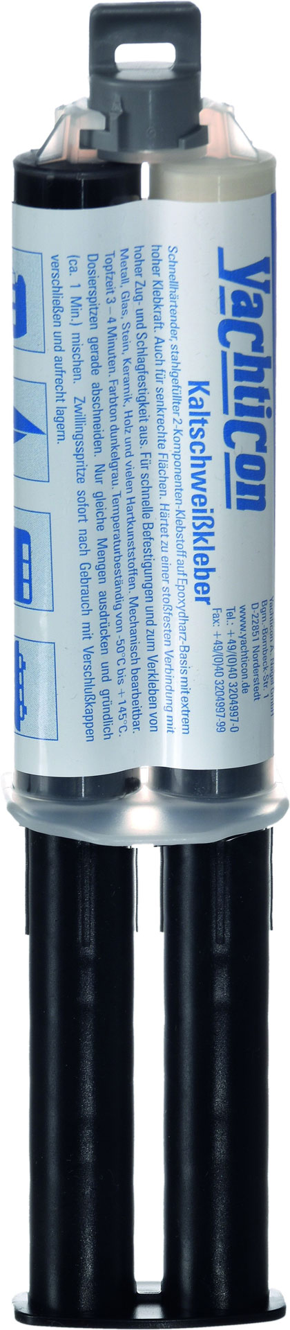 Yachticon Kaltschweißkleber 2 K 24ml,